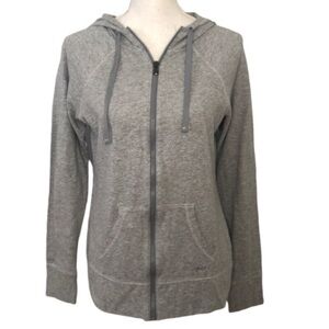 Under Armour Gray Charged Zip Up Hoodie